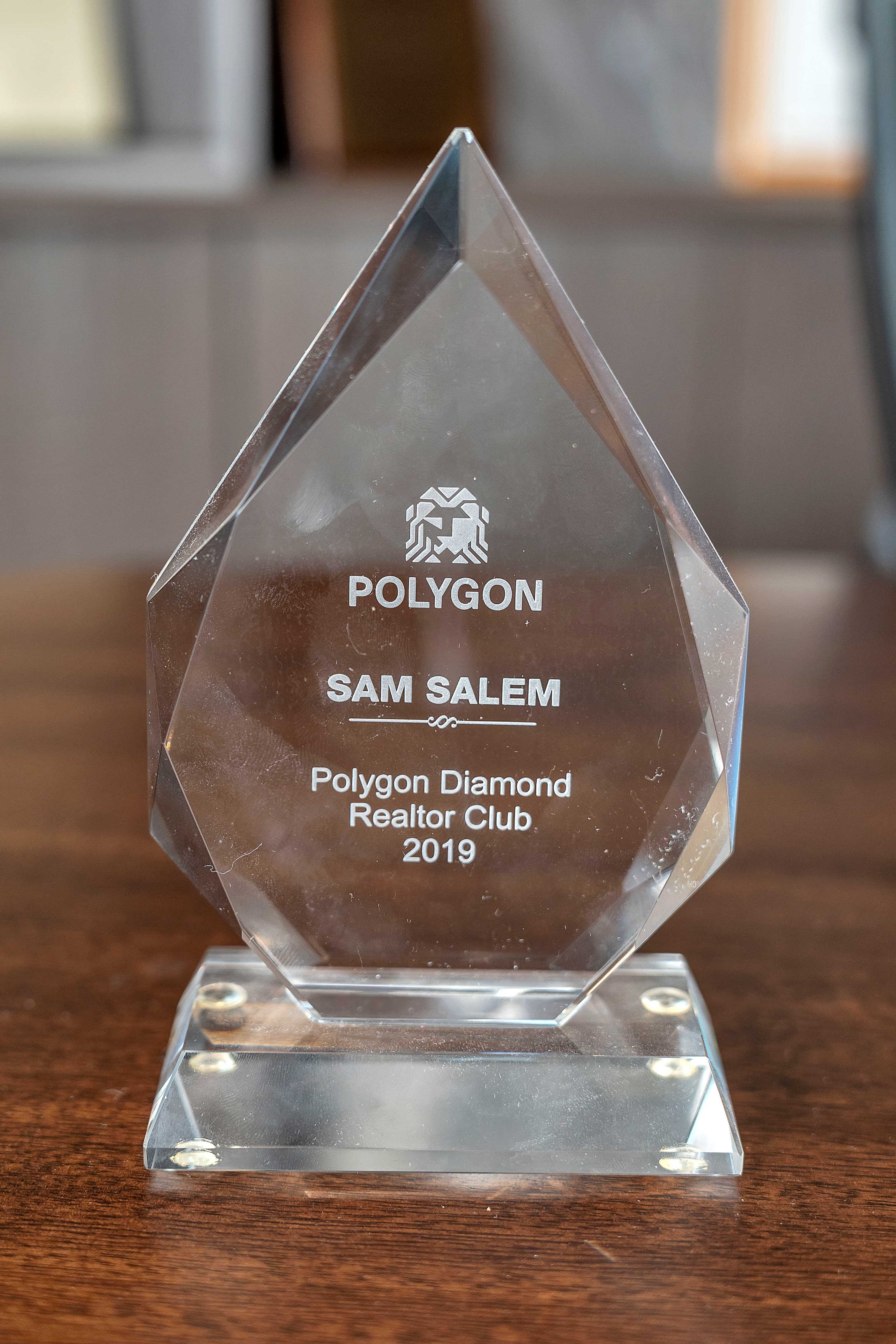 Excellence in Service