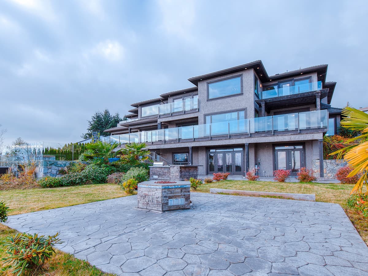 Prestige Neighborhood British Properties Spacious Ocean View House for Sale