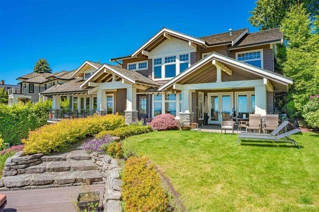 West Vancouver Oceanview Homes in Chartwell For Sale - Image 2