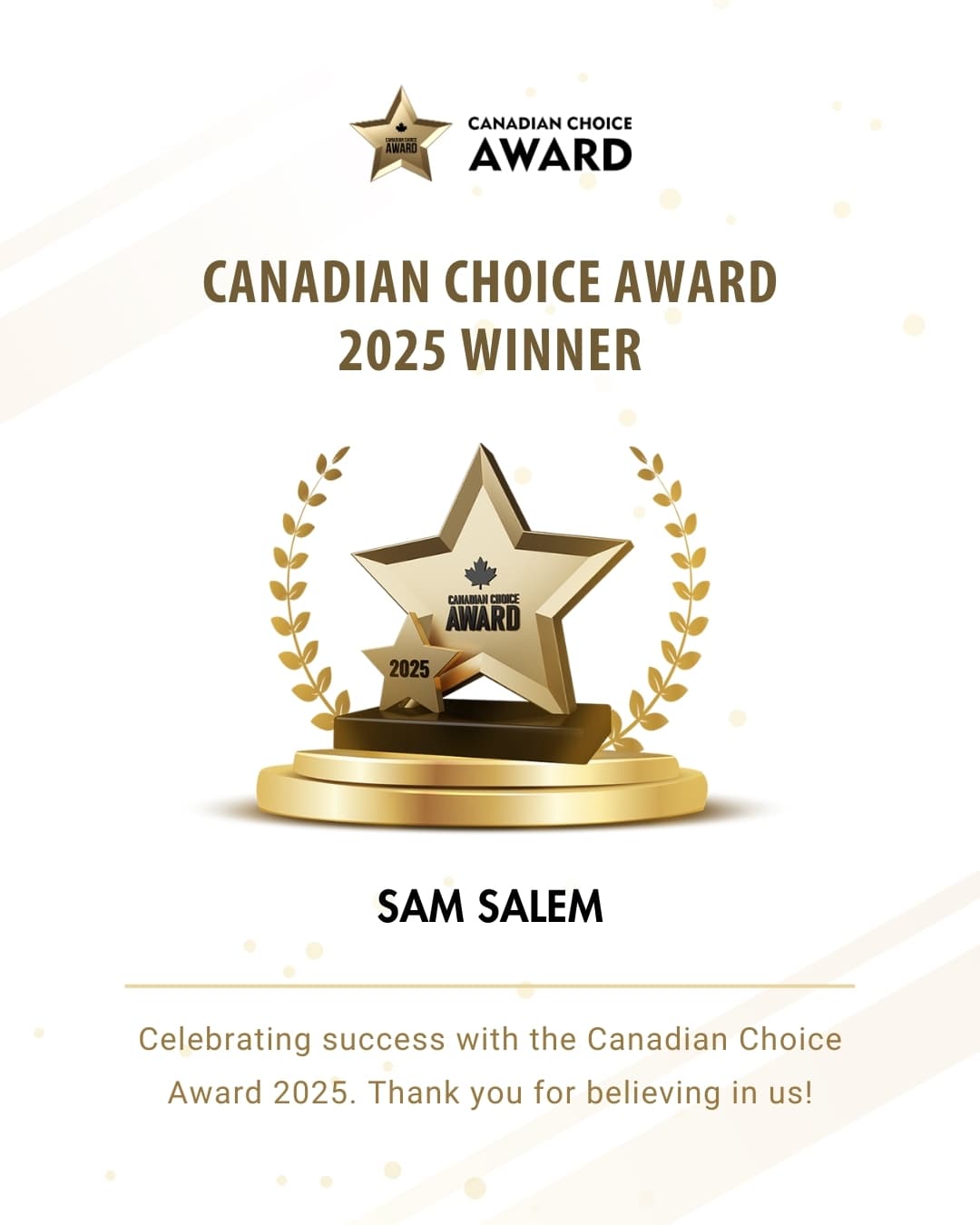 Sam Saylem Sam Salem | PREC | Sincere Real Estate Services